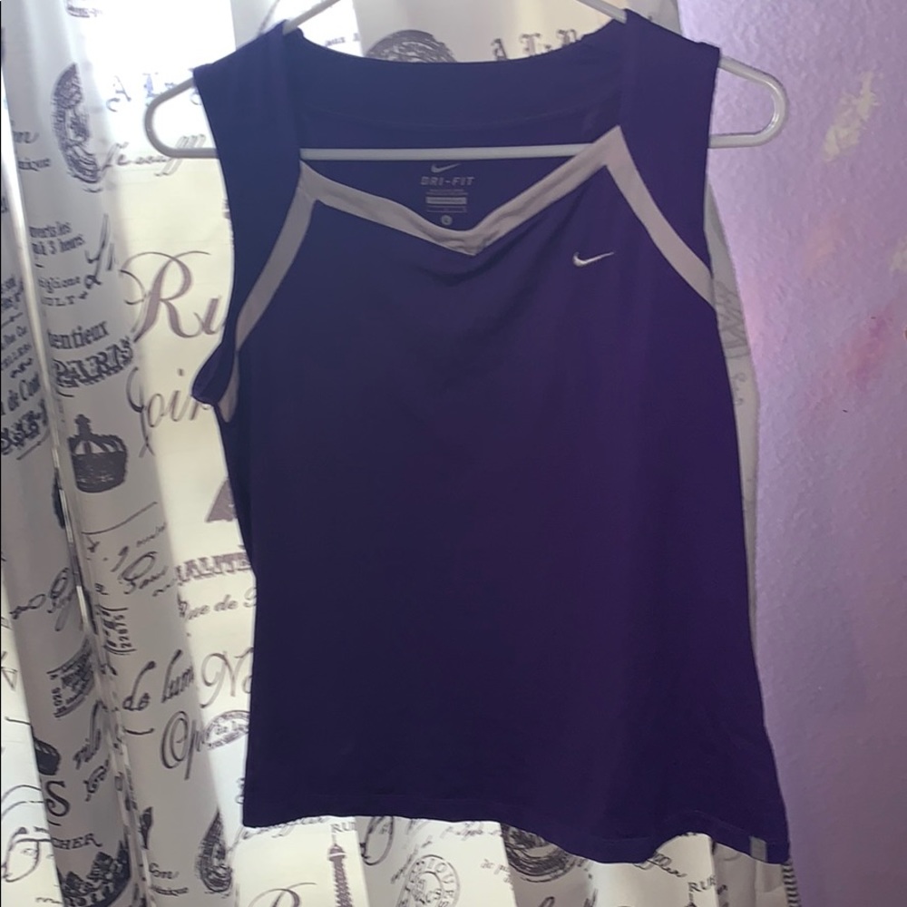 Nike Dri-fit tank top Large